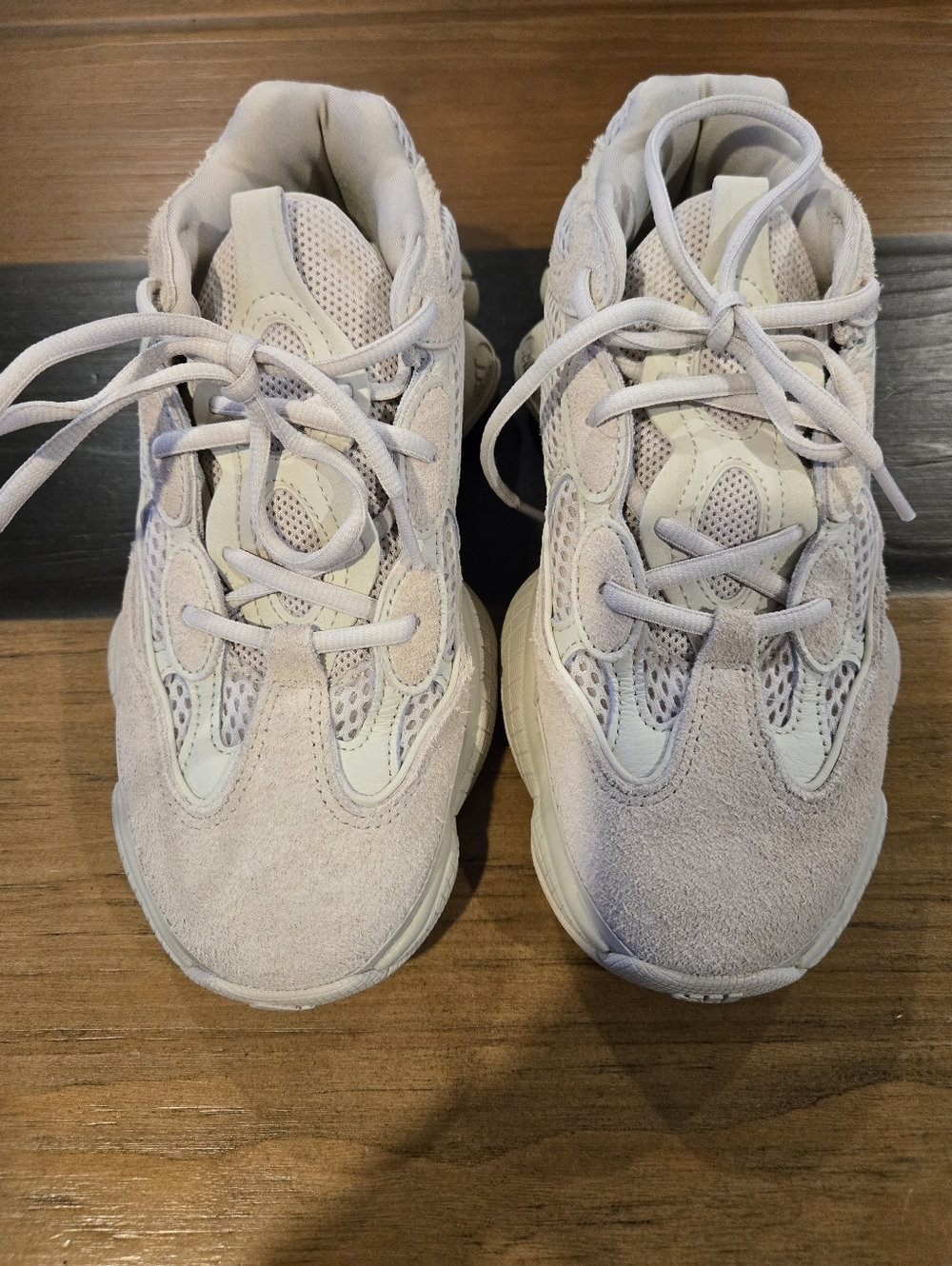Adidas Yeezy 500 Blush White Men's Size 6. Women's Size 7.5 Unisex